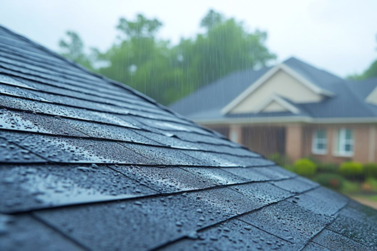 infiltration d’eau par toiture